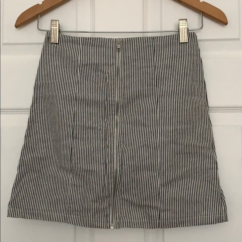 Brandy Melville striped skirt